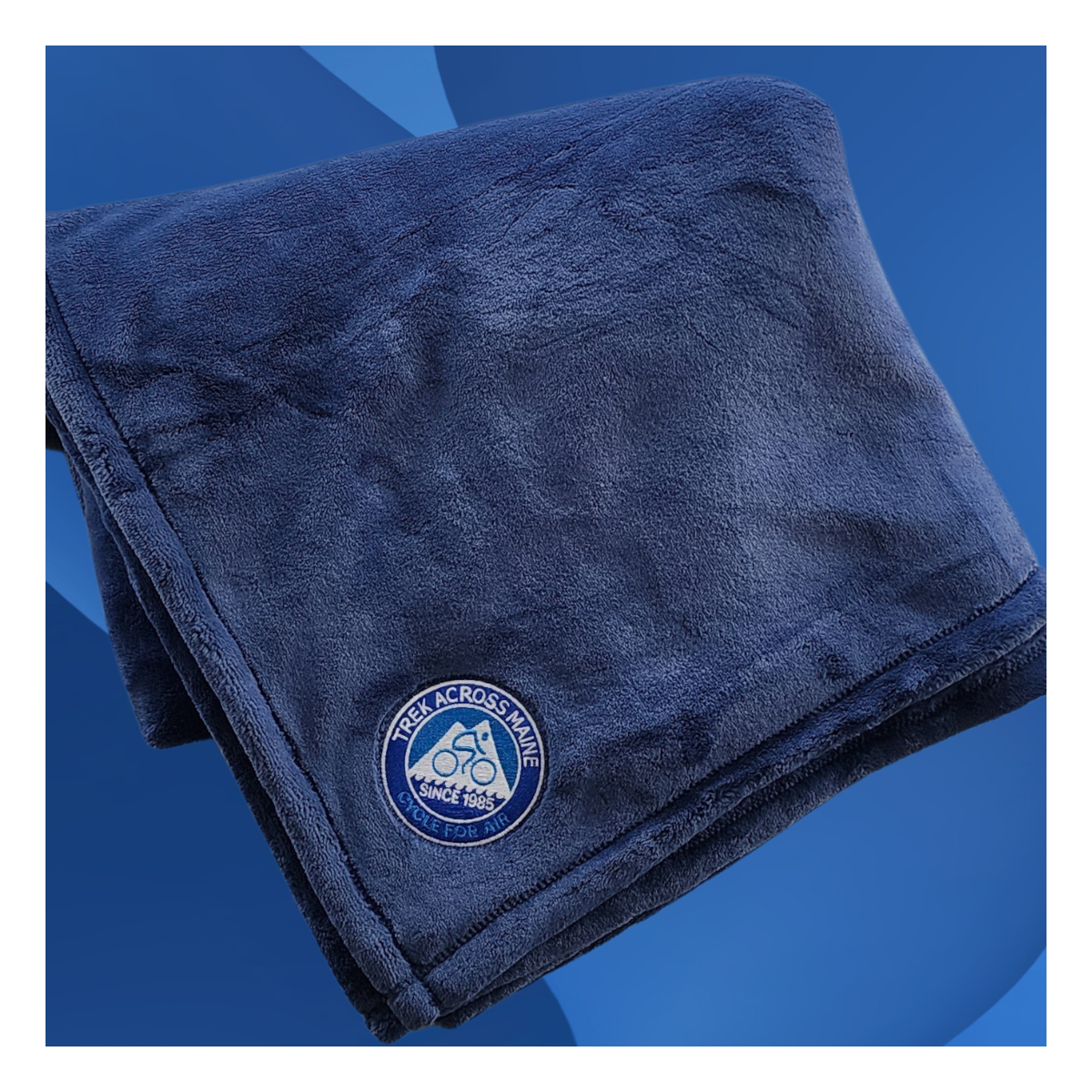 Trek Across Maine L.L. Bean Wicked Plus Throw