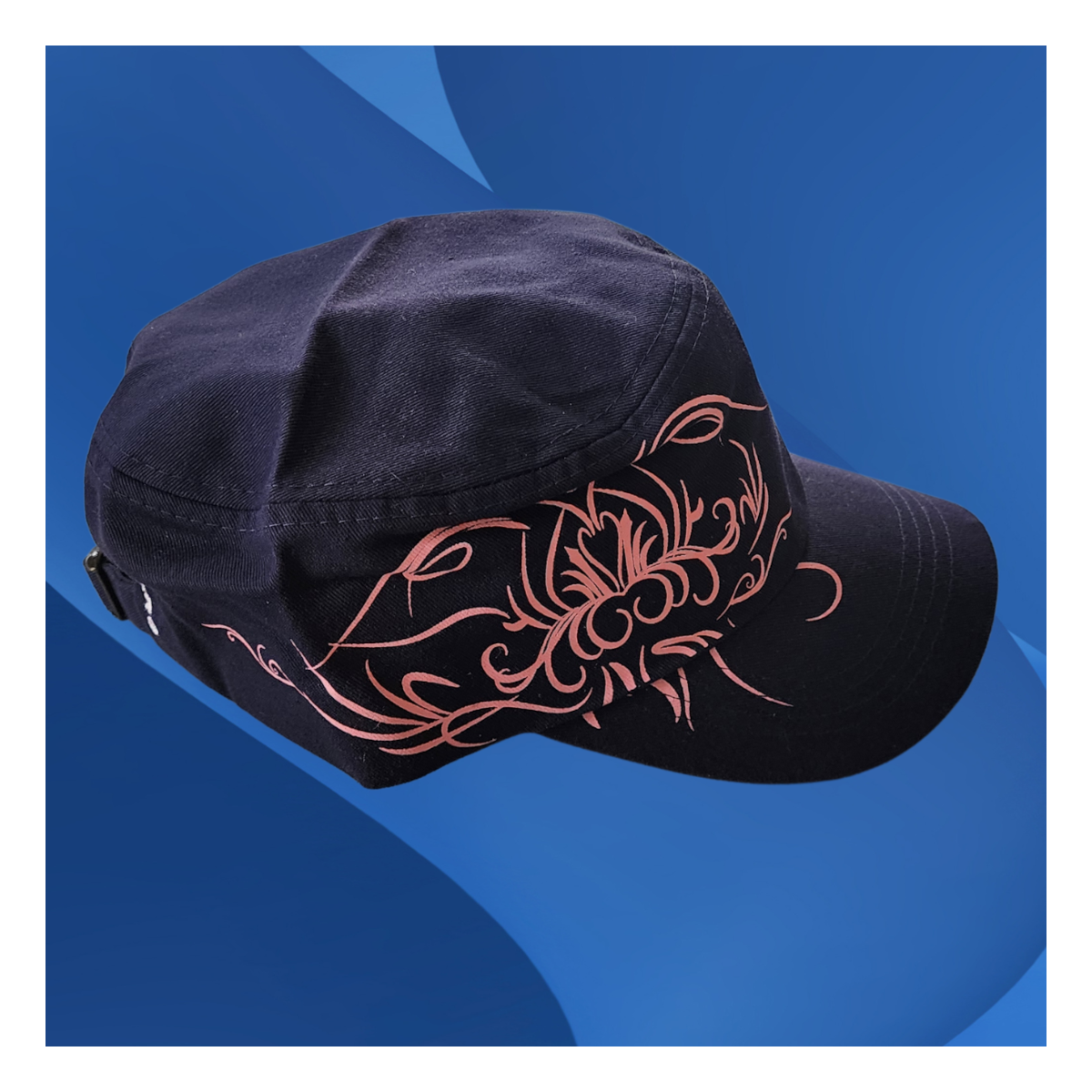 Trek Across Maine Vintage Short Brimmed Hat