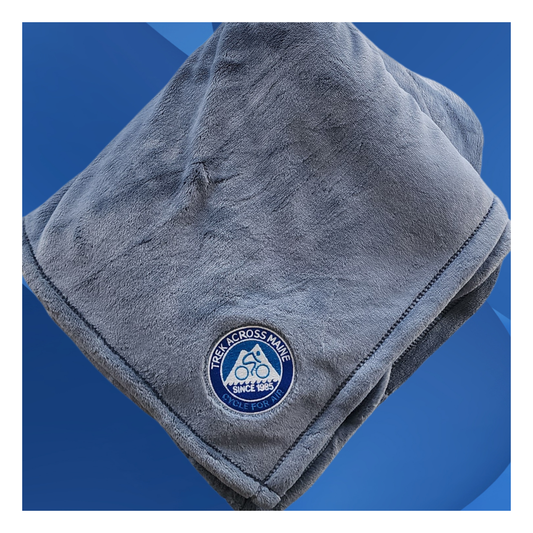 Trek Across Maine L.L. Bean Wicked Plus Throw