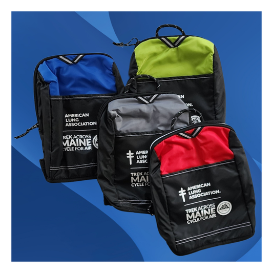 Trek Across Maine American Lung Association Lunch Bag
